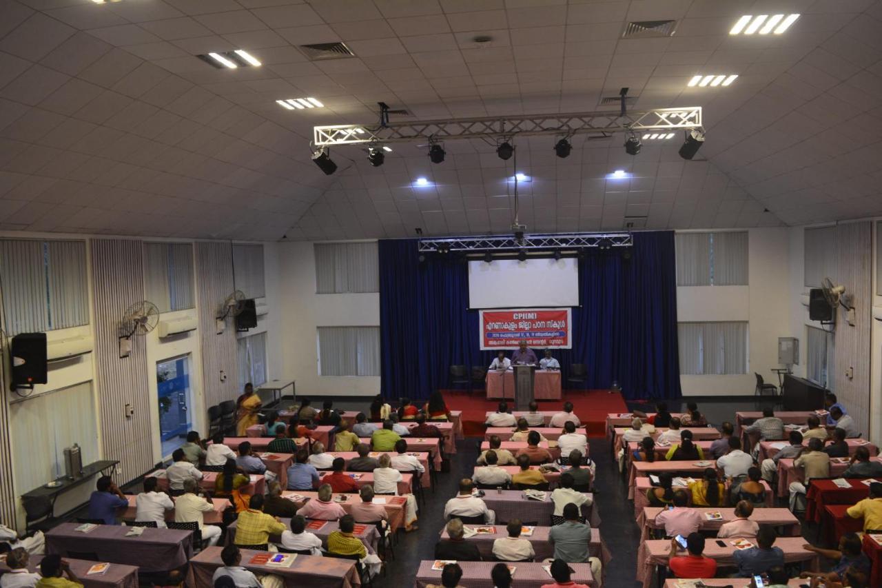 Angamaly Convention Centre Kochi Exterior photo